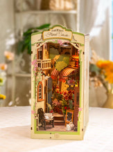 Load image into Gallery viewer, DIY Book Nook Kit: Floral Corner with Dust Cover