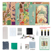 Load image into Gallery viewer, DIY Book Nook Kit: Dorothy's Journey w/ Dust Cover