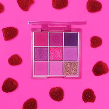 Load image into Gallery viewer, SHOCKING BERRY 9-Shade Scented Multi-Finish Beauty Palette