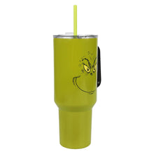 Load image into Gallery viewer, Dr. Seuss The Grinch 40 oz. Stainless Steel Tumbler
