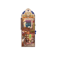 Load image into Gallery viewer, DIY Book Nook Kit: Magical Library w/ Dust Cover