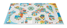 Load image into Gallery viewer, Crossroads | City | Play Mat | Seek & Find game