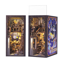 Load image into Gallery viewer, DIY Book Nook Kit: Nebula Common Room with Dust Cover