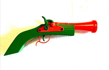 Load image into Gallery viewer, Colonial Double Percussion Wooden Toy Single Cap Pistol