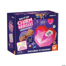 Load image into Gallery viewer, Dig It Up! Charm Bracelet Discovery