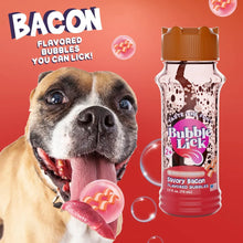 Load image into Gallery viewer, BubbleLick Bubble Treats Maple Bacon Flavored Bubbles
