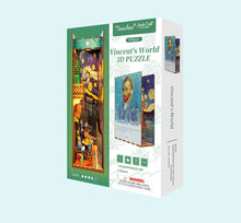 Load image into Gallery viewer, DIY Miniature House Book Nook Kit: Vincent's World