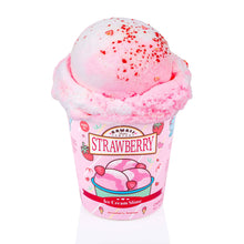 Load image into Gallery viewer, Strawberry Scented Ice Cream Pint Slime