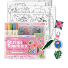 Load image into Gallery viewer, Shrink To Sparkles Craft Kit - Bloom Post