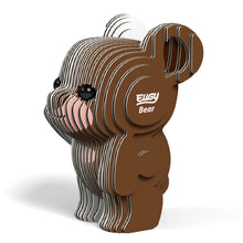 Load image into Gallery viewer, EUGY Bear 3D Puzzle