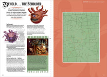 Load image into Gallery viewer, Dungeons & Dragons Sticker Art Puzzles by Steve Behling: Paperback; 80 pages / English