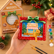 Load image into Gallery viewer, Christmas 3D Paint Kit | Gingerbread House | DIY