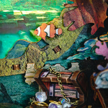 Load image into Gallery viewer, DIY Book Nook Kit: Atlantis Discovery