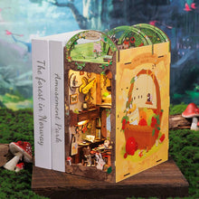 Load image into Gallery viewer, DIY Book Nook Kit: Mole's Apartment with Dust Cover