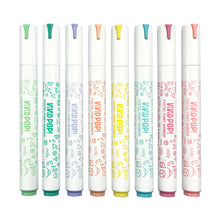 Load image into Gallery viewer, Vivid Pop! Water-Based Paint Markers: Pastel (Set of 8)