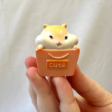 Load image into Gallery viewer, HAMSTER FIGURINE BLIND BOX