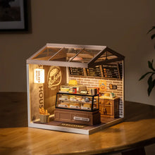 Load image into Gallery viewer, DIY Miniature House Kit: Golden Wheat Bakery