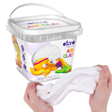 Load image into Gallery viewer, OKTO School Supplies Air Clay – “White” (30 fl oz)