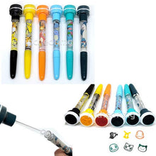 Load image into Gallery viewer, Pokémon Bubble Stamp + Ballpoint Pen + Bubble Wand