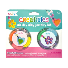Load image into Gallery viewer, Creatibles: Air Dry Clay Jewelry Kit - Blissful Blooms