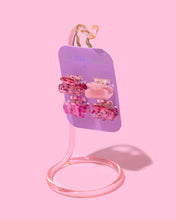 Load image into Gallery viewer, Mini Claw Hair Clips - Colorful Confetti