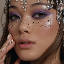 Load image into Gallery viewer, Twilight Bat Glitter Freckles— Halloween Makeup