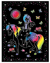 Load image into Gallery viewer, Unicorn Magic Scratch Art & Stickers Activity Pad