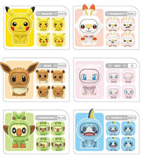 Load image into Gallery viewer, Pokémon Face Figure Collection – Random Capsule Toy