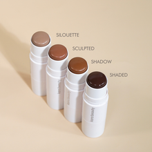 Load image into Gallery viewer, ESSENTIALS Contour Stick & Brush - Silhouette
