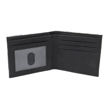 Load image into Gallery viewer, Teenage Mutant Ninja Turtles Character Faces 3.5” Black Bifold Card Wallet