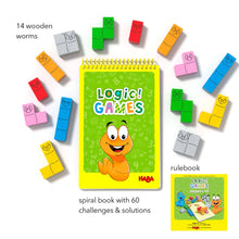 Load image into Gallery viewer, Logic! GAMES: Happy Worms