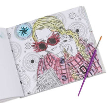 Load image into Gallery viewer, Harry Potter Paint with Water by Editors of Thunder Bay Press: Paperback; 80 pages / English