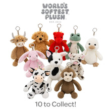 Load image into Gallery viewer, Worlds Softest Plush Lushee Clip - Rowdy Retriever