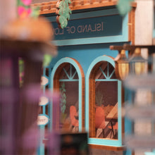 Load image into Gallery viewer, DIY Miniature House Book Nook Kit: Island of Love