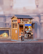 Load image into Gallery viewer, DIY Book Nook Kit: Morita-Ya
