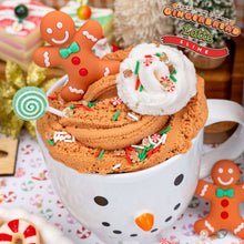 Load image into Gallery viewer, Gingerbread Latte Butter Signature Slime