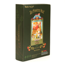 Load image into Gallery viewer, DIY Miniature House (Theater Box) Kit: Bear's Sweetie