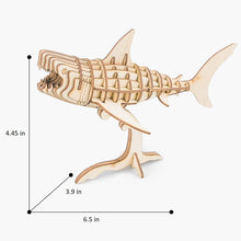 Load image into Gallery viewer, 3D Laser Cut Wooden Puzzle Bundle Pack: Sea Animals
