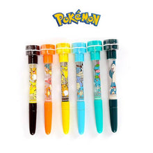 Load image into Gallery viewer, Pokémon Bubble Stamp + Ballpoint Pen + Bubble Wand
