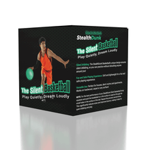 Load image into Gallery viewer, StealthDunk: The Silent Basketball - Glow in the Dark- No 7