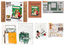 Load image into Gallery viewer, DIY Miniature House Kit: Century Post Office