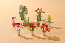 Load image into Gallery viewer, DIY Book Nook Kit: Floral Corner with Dust Cover
