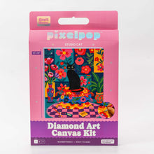 Load image into Gallery viewer, PixelPop™ Diamond Art — Reset Edition - Studio Cat
