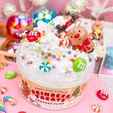 Load image into Gallery viewer, Reindeer Treats Crunchy Slime