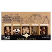 Load image into Gallery viewer, True Genius Curated Collection (5pc Mini-Puzzle Gift Set)