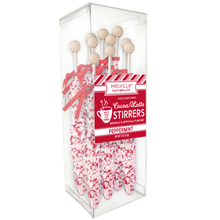 Load image into Gallery viewer, Peppermint Stirrers - White Chocolate