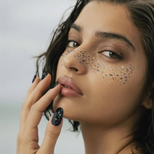 Load image into Gallery viewer, Twilight Bat Glitter Freckles— Halloween Makeup