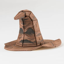 Load image into Gallery viewer, IncrediBuilds: Harry Potter: Sorting Hat 3D Wood Model and Book