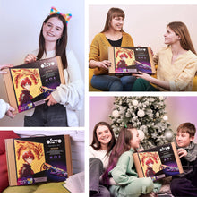 Load image into Gallery viewer, OKTO Manga Elements — Fire — 3D Clay Canvas Kit