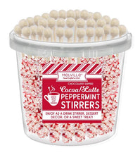 Load image into Gallery viewer, Peppermint Stirrers - White Chocolate